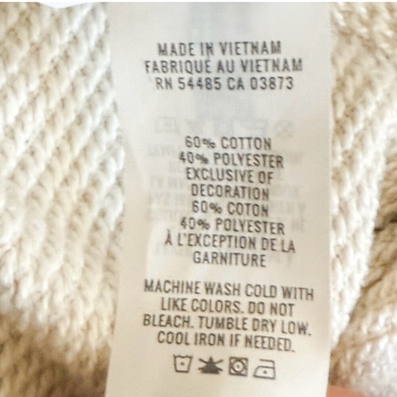 Aerie Don’t be crabby Sweatshirt - Sz Large - Picture 7 of 7